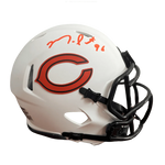 
Montez Sweat Chicago Bears Autographed Lunar Eclipse Speed Mini Helmet - JSA COA — Front