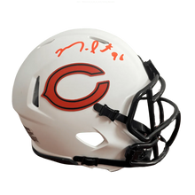 Montez Sweat Chicago Bears Autographed Lunar Eclipse Speed Mini Helmet - JSA COA