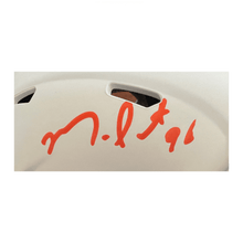 Montez Sweat Chicago Bears Autographed Lunar Eclipse Speed Mini Helmet - JSA COA