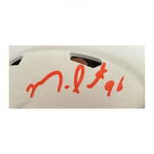 Montez Sweat Chicago Bears Autographed Lunar Eclipse Speed Mini Helmet - JSA COA