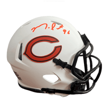Montez Sweat Chicago Bears Autographed Lunar Eclipse Speed Mini Helmet - JSA COA