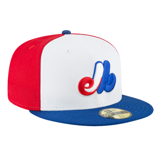 Montreal Expos 1969 Cooperstown 59FIFTY Fitted Hat
