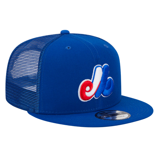 Montreal Expos Trucker 9FIFTY Snapback Hat