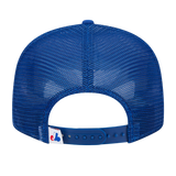 Montreal Expos Trucker Meshback New Era Royal 9FIFTY Adjustable Snapback Hat