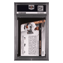 Mookie Betts PSA 10 2023 Topps Update Black Gold Card #BG28