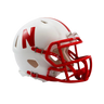 Nebraska Cornhuskers Speed Riddell Mini Football Helmet
