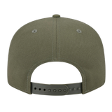 Los Angeles Dodgers Color Pack New Era 9FIFTY Olive Green Adjustable Snapback Hat