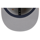 Houston Astros Official Team Color New Era Tan Color Pack 9FIFTY Adjustable Snapback Hat with Side Patch