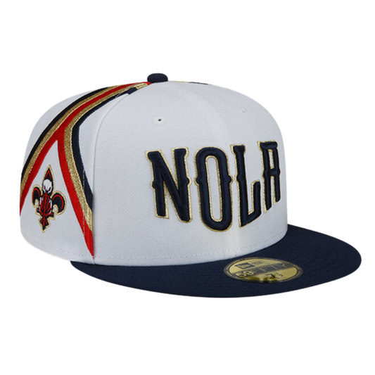 New Orleans Pelicans City Edition 59FIFTY Fitted Hat