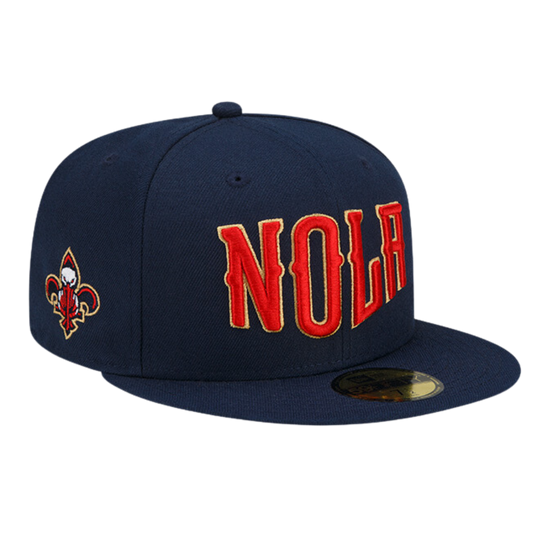 New Orleans Pelicans City Edition Alt 59FIFTY Fitted Hat