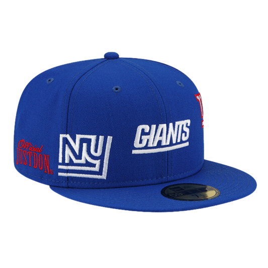 New York Giants New Era x Just Don 59FIFTY Fitted Hat