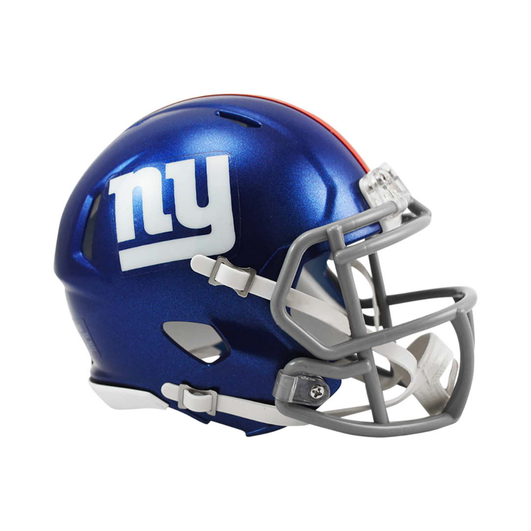 New York Giants Speed Riddell Mini Football Helmet