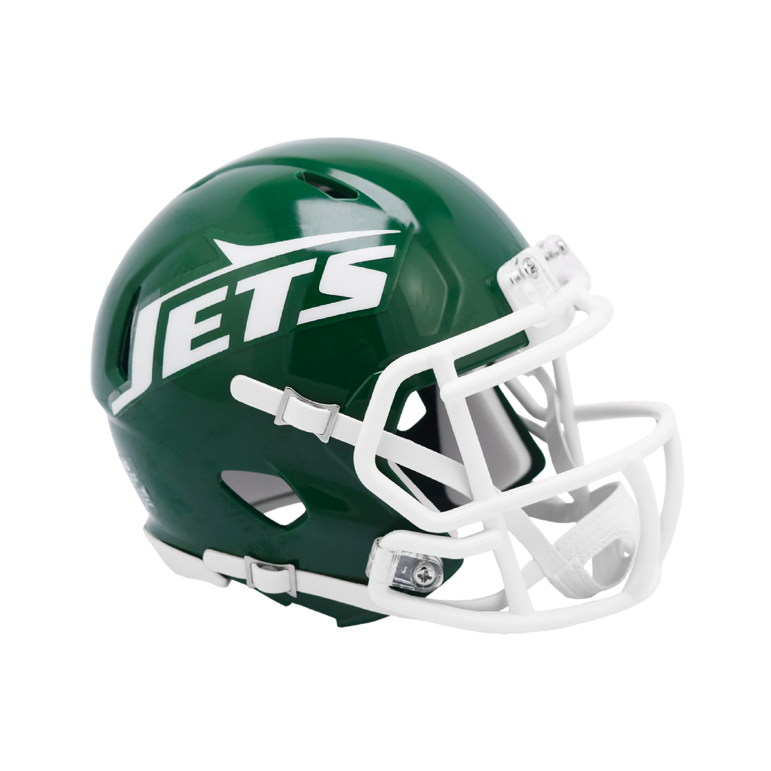 New York Jets 1978-1989 Throwback Speed Riddell Mini Football Helmet