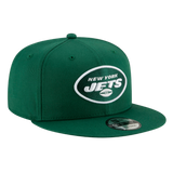 New York Jets Basic OTC New Era Green 9FIFTY Adjustable Snapback Hat