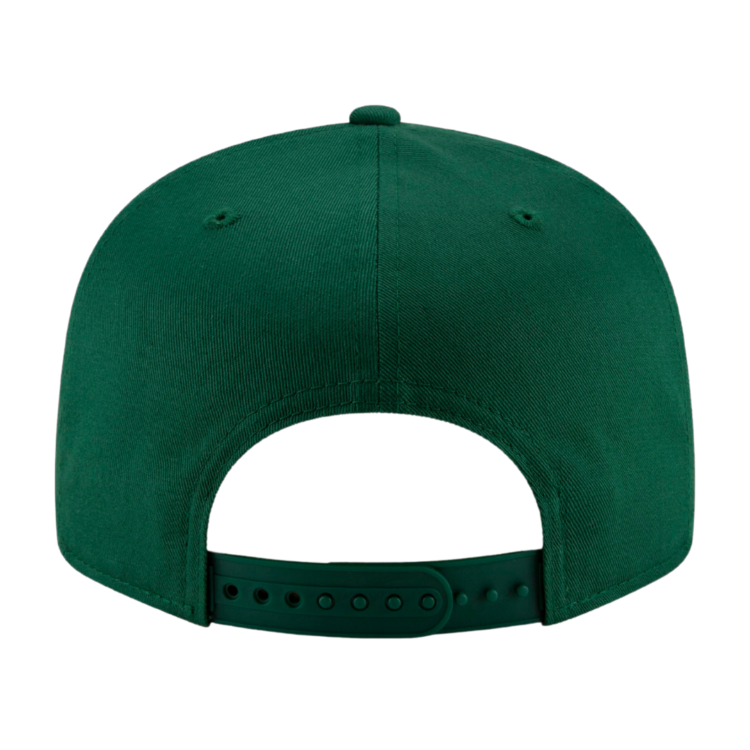 New York Jets Basic OTC New Era Green 9FIFTY Adjustable Snapback Hat