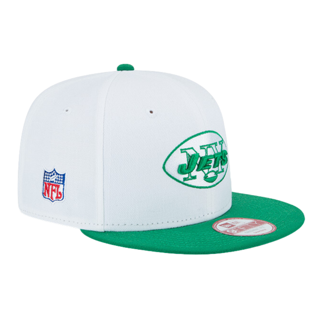 New York Jets Baycik 64-66 9FIFTY Snapback Hat