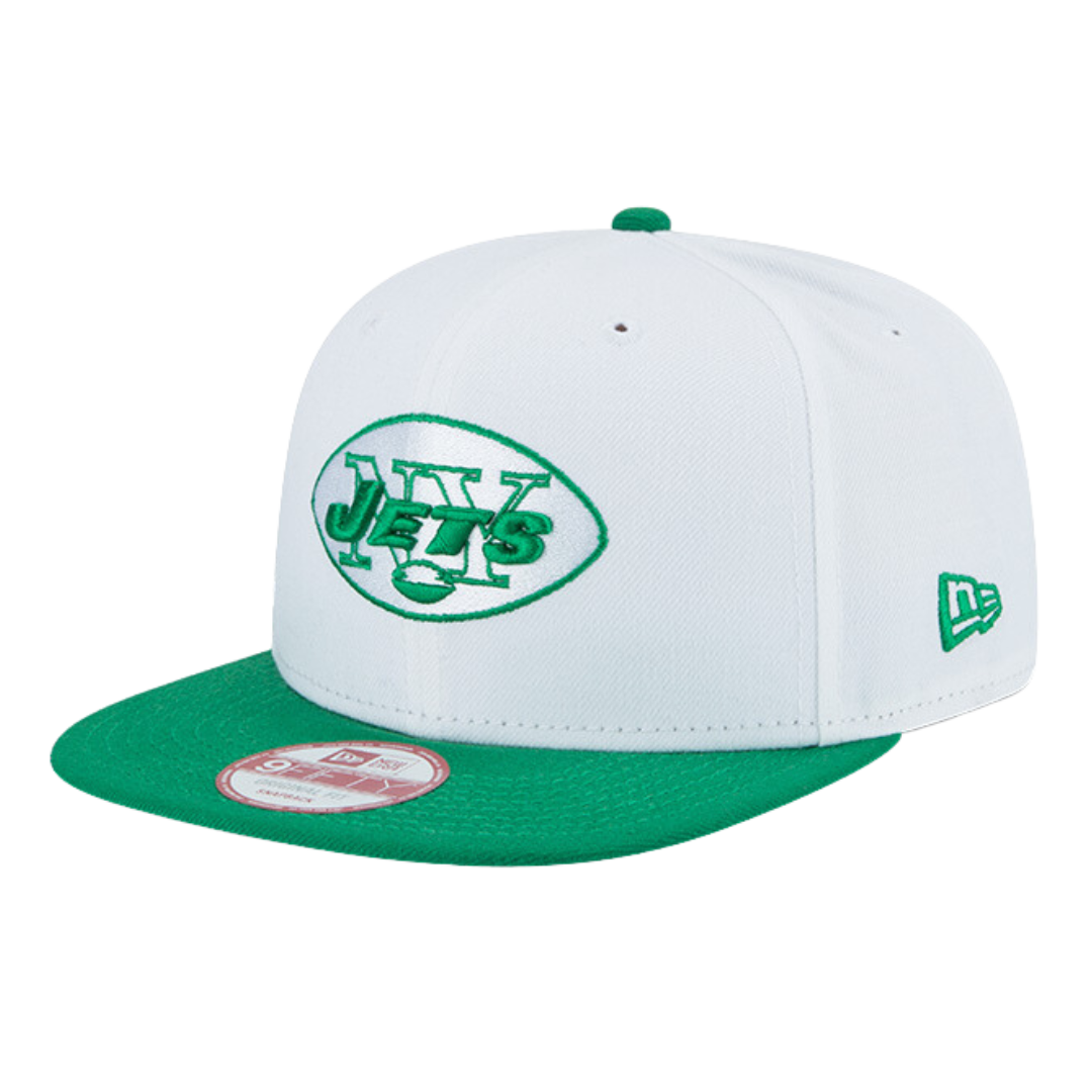 New York Jets Baycik 64-66 9FIFTY Snapback Hat
