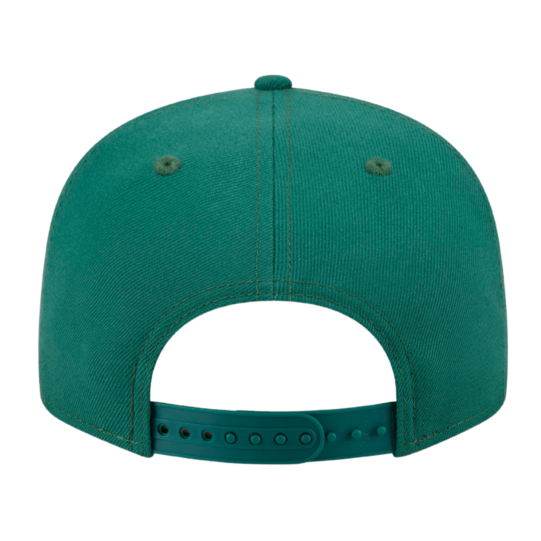 New York Jets 1999 Pro Bowl Patch New Era Green 9FIFTY Adjustable Snapback Hat