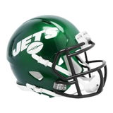 New York Jets Speed Riddell Mini Football Helmet