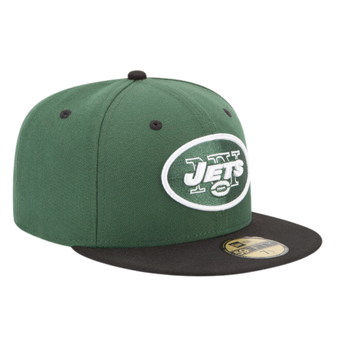 New York Jets Two Tone 59FIFTY Fitted Hat