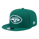 New York Jets 1999 Pro Bowl Patch New Era Green 9FIFTY Adjustable Snapback Hat