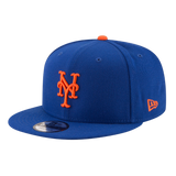 New York Mets Official Team Color Royal New Era 9FIFTY Adjustable Snapback Hat