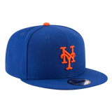 New York Mets Official Team Color Royal New Era 9FIFTY Adjustable Snapback Hat