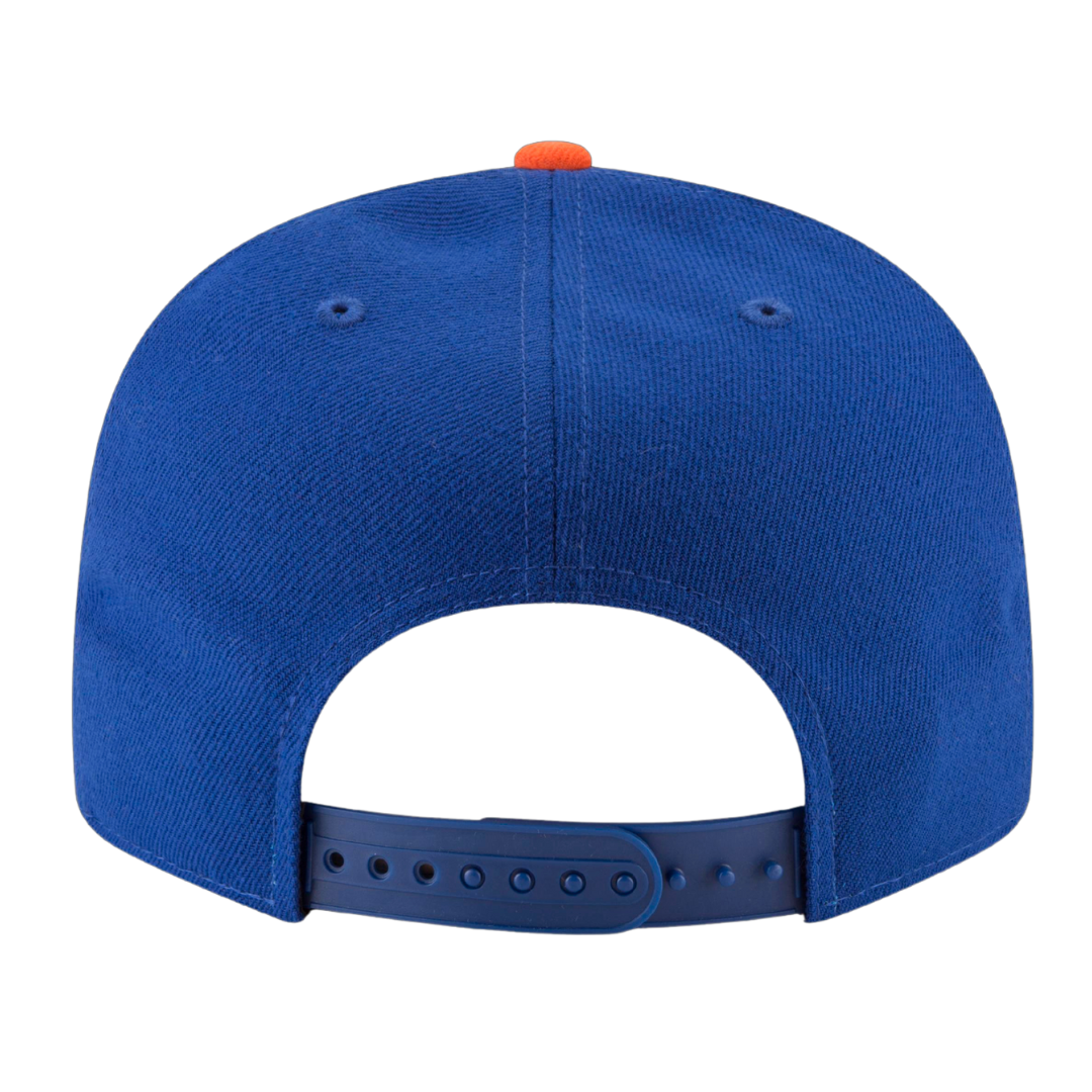 New York Mets Official Team Color Royal New Era 9FIFTY Adjustable Snapback Hat