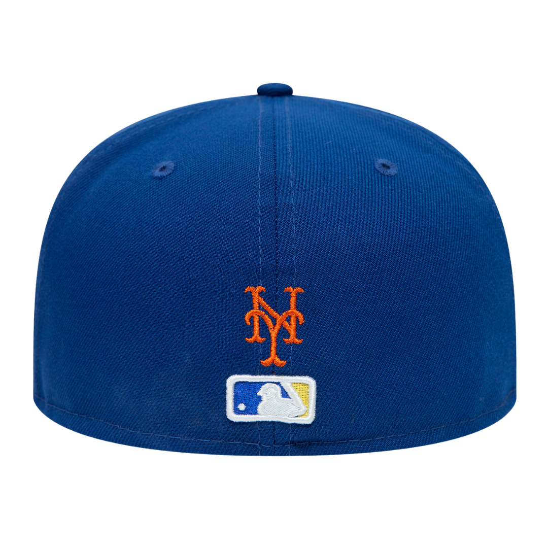New York Mets Side Patch Bloom 59FIFTY Fitted Hat