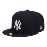 New York Yankees 2000 World Series Patch New Era Navy 9FIFTY Adjustable Snapback Hat
