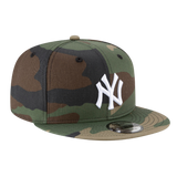 New York Yankees Woodland Camo New Era 9FIFTY Adjustable Snapback Hat