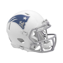 New England Patriots 2025 Rivalries Collection Alternate Speed Riddell Mini Helmet