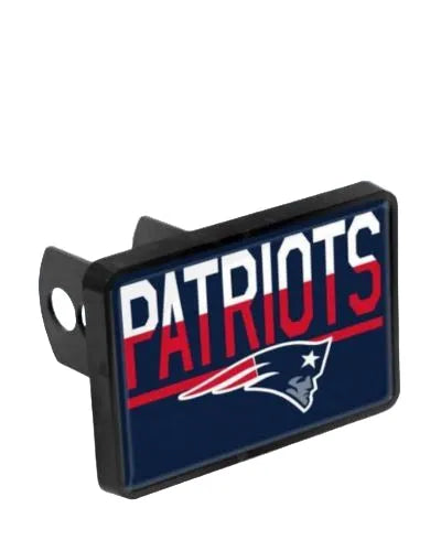 New England Patriots NFL Plastic Car Truck Van Hitch Cover
