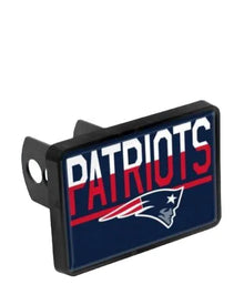 New England Patriots NFL Plastic Car Truck Van Hitch Cover