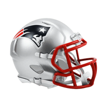 New England Patriots Speed Riddell Mini Helmet