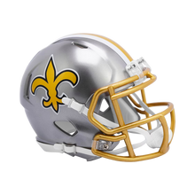 New Orleans Saints Flash Speed Riddell Mini Football Helmet