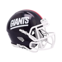 New York Giants 1981-1999 Throwback Speed Riddell Mini Football Helmet