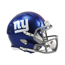 New York Giants Speed Riddell Mini Football Helmet