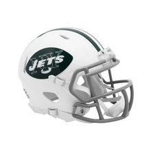 New York Jets 1965-1977 Throwback Speed Riddell Mini Football Helmet