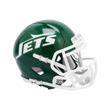New York Jets 1978-1989 Throwback Speed Riddell Mini Football Helmet