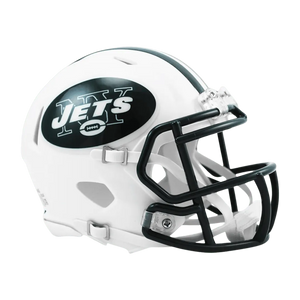 New York Jets 1998-2018 Throwback Speed Riddell Mini Football Helmet