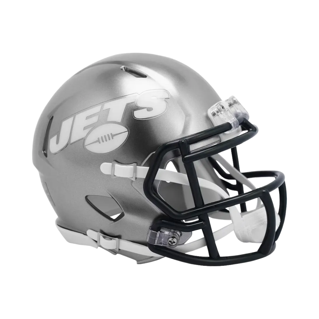 New York Jets Flash Speed Riddell Mini Football Helmet