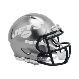 New York Jets Flash Speed Riddell Mini Football Helmet