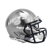 New York Jets Flash Speed Riddell Mini Football Helmet