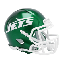 New York Jets Speed Riddell Mini Football Helmet