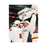 Nicklas Bäckström Washington Capitals Autographed Vertical 8x10 Photo - JSA COA