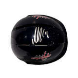 Nicklas Bäckström Washington Capitals Autographed Mini Replica Navy Helmet - JSA COA