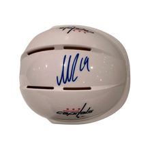 Nicklas Bäckström Washington Capitals Autographed Mini Replica White Helmet - JSA COA