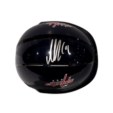Nicklas Bäckström Washington Capitals Autographed Mini Replica Navy Helmet - JSA COA