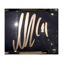 Nicklas Bäckström Washington Capitals Autographed Mini Replica Navy Helmet - JSA COA